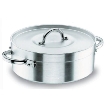 CACEROLA CON TAPA 20CM ALUMINIO PURO 99,5%
