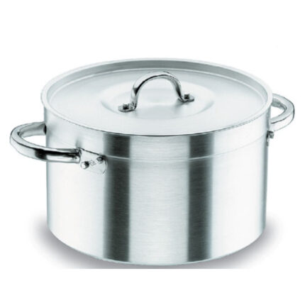 CACEROLA C/T ALTA 38cm ALUMINIO LACOR