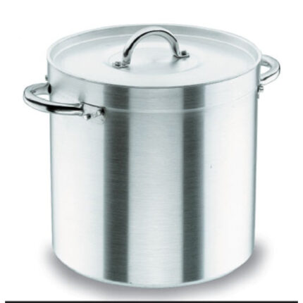 OLLA RECTA CON TAPA 22CM ALUMINIO PURO 99,5%