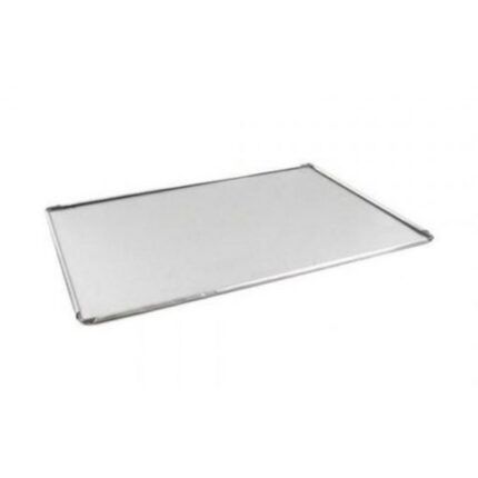 BANDEJA ALUMINIO PARA HORNO PLANA CON BORDON 44X31X0'5