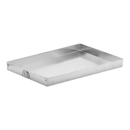 LLANDA HORNO ALUMINIO 28X42X3 CON ANILLAS REF. F105325