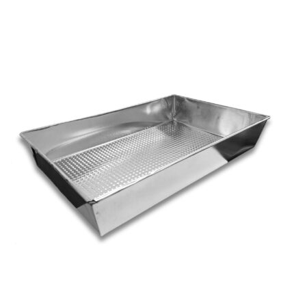 FUENTE HORNO RECTANGULAR 24X36X6 ALUMINIO