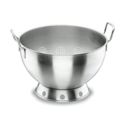 ESCURRIDERA 32CM REDONDA CON BASE INOX 18/10 REF. 50332