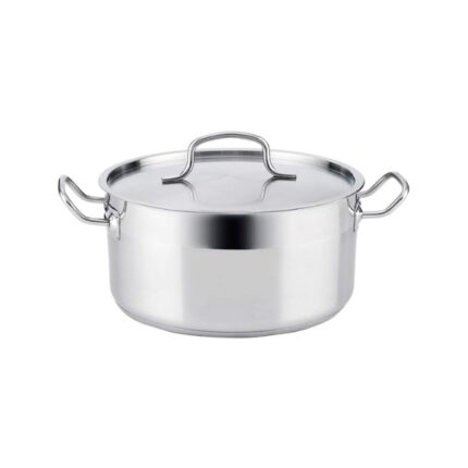 CACEROLA INOX BASICA 26X12'5 QUID MATE ESPEJO 6.3 LITROS