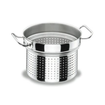 CUECEPASTAS 24CM 9´5 LITROS INOX 18/10 REF. 72423