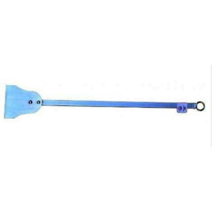 RASERA HIERRO MIGAS PLANA 7 CM REF. 205