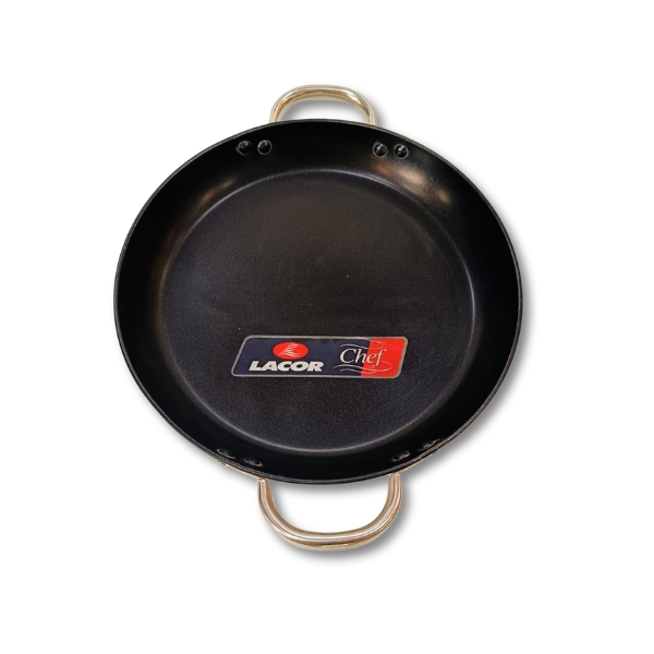 PAELLERA ALUMINIO SILVERSTONE 36CM LACOR