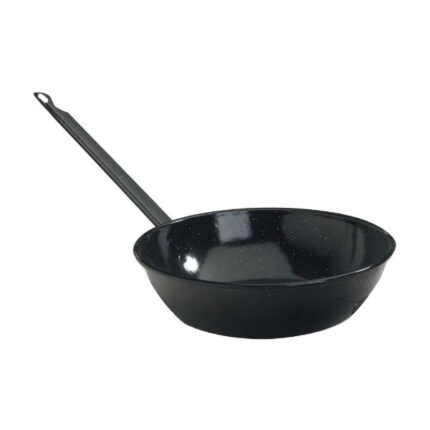 SARTEN ESMALTADA HONDA 22 CM C/RABO