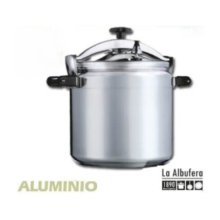 OLLA A PRESION 50 LITROS ALUMINIO CLASICA "LA ALBUFERA"