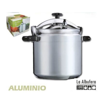 OLLA A PRESION 15L ALUMINIO CLASICA "LA ALBUFERA"