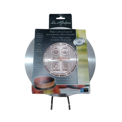 DISCO ADAPTADOR 20CM CON MANGO ( INDUCCION)