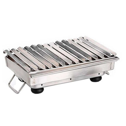 BRASADOR INOX 18/10 GRANDE 35X35 REF. 1075.