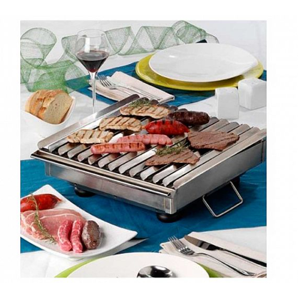 BRASADOR INOX 18/10 PEQUEÑO 25X35 REF. 1074