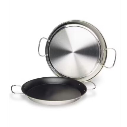 PAELLERA ACERO INOX 18/10 ANTIADHERENTE 40CM REF. 60240