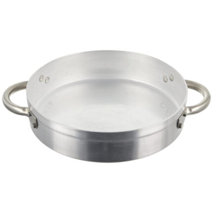 PAELLERA ALUMINIO 24CM CHEF ALUMINIO PURO 99.5%