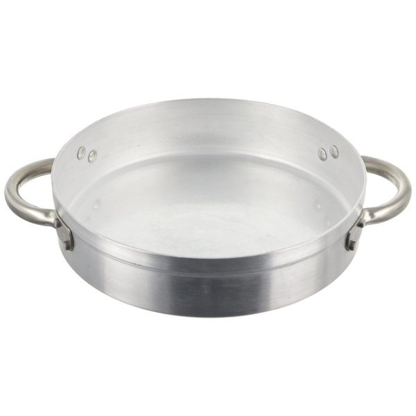 PAELLERA ALUMINIO 24CM CHEF ALUMINIO PURO 99.5%