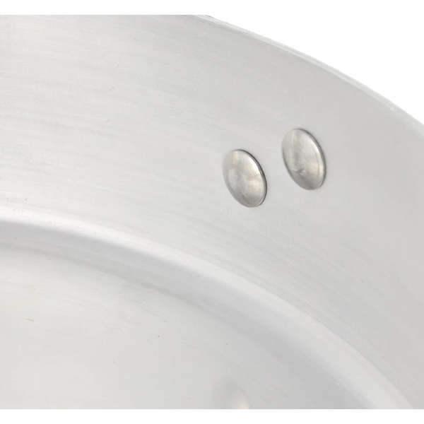 PAELLERA ALUMINIO 24CM CHEF ALUMINIO PURO 99.5% - Imagen 3