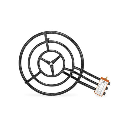 PAELLERO A GAS 3 FUEGOS ESMALTADO "N" 70