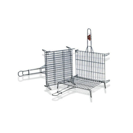 PARRILLA ASADORA DOBLE 30X35