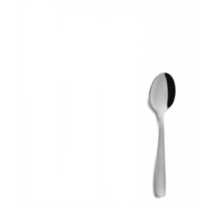 CUCHARA MOKA-CAFE MODELO HOTEL 18% INOX CROMO P/12 UNIDADES
