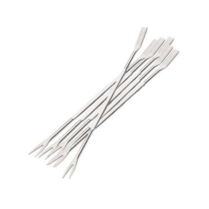 TENEDOR PEQUEÑO MARISCO INOX P/6 UNIDADES