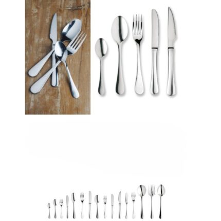 CUCHILLO POSTRE INOX 18/10 MODELO OLYMPIA C/12 UNIDADES