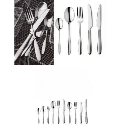 TENEDOR CADETE POSTRE LINEA IMAGINE REF. 0809 C/12 UNIDADES