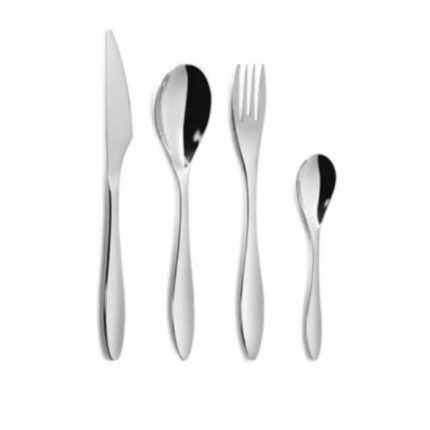 CUCHARA MESA ACERO INOX 18/10 MODELO ONLINE C/12 UNIDADES