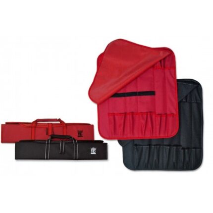 MANTA PARA CUCHILLOS 12 PZAS. CON ASA ROJA REF. 965600