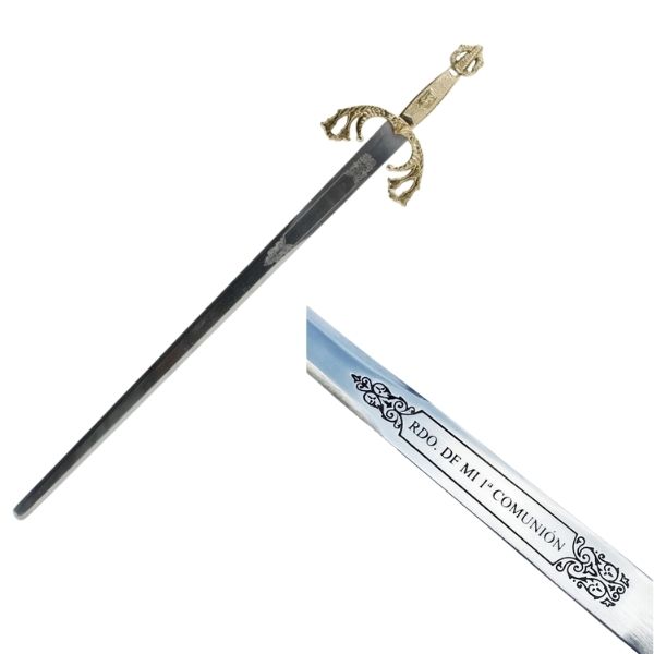 ESPADA INFANTIL TIZONA DEL CID 45CM REF: 45-T (COMUNIÓN)