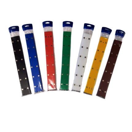 IMAN CUCHILLOS 6 PIEZAS POLITILENO COLORES SURTIDOS 40CM