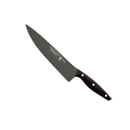 CUCHILLO COCINERO HOJA TEFLON 25CM MIKARTA NEGRO REF. 4787