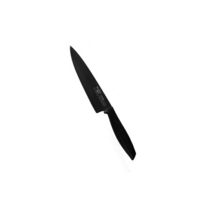CUCHILLO PUNTILLA 9CM TITANIO NEGRO REF. 813313