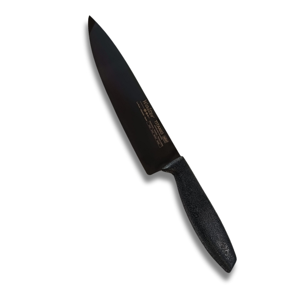 CUCHILLO COCINERO 20CM TITANIO NEGRO REF. 813513