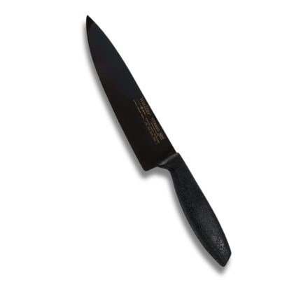 CUCHILLO COCINERO 23CM TITANIO NEGRO REF. 813613