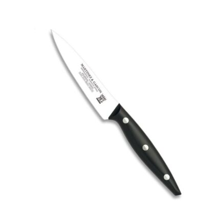 CUCHILLO COCINA SERIE NOVA 12CM POM. NEGRO REF. 3871 HOJA RECTA