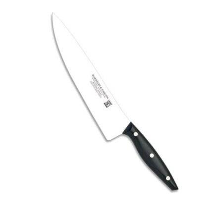 CUCHILLO COCINA SERIE NOVA 25CM POM. NEGRO REF. 3877