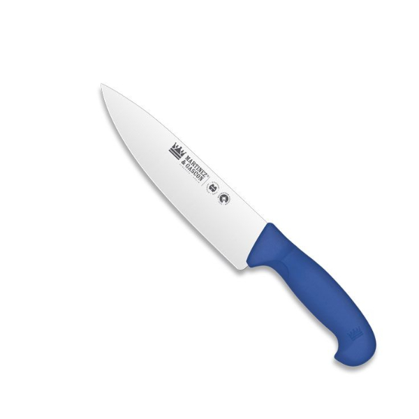 CUCHILLO COCINERO SERIE ATENAS 20CM MANGO FIBRA AZUL REF. 7754