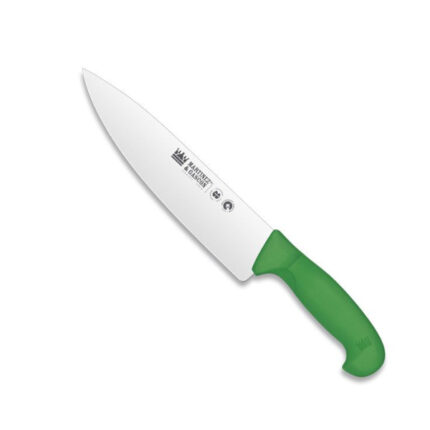 CUCHILLO COCINERO SERIE ATENAS 22CM MANGO FIBRA VERDE REF. 4755