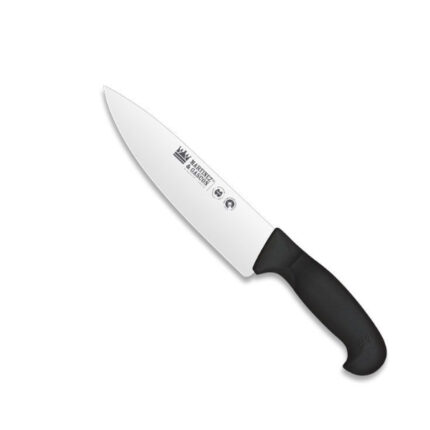CUCHILLO COCINERO SERIE ATENAS 20CM MANGO FIBRA NEGRO REF. 2754