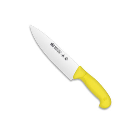 CUCHILLO COCINERO SERIE ATENAS 20CM MANGO FIBRA AMARILLO REF. 5754