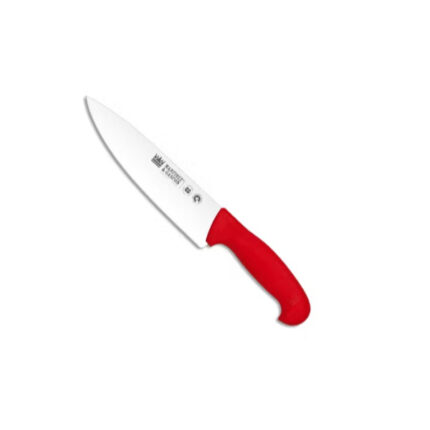CUCHILLO COCINERO SERIE ATENAS 20CM MANGO FIBRA ROJO REF. 6754