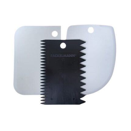 SET DECORACION 2 ESPATULAS +1 PEINE REF.42756