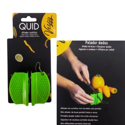 AFILADOR CUCHILLOS VEGGY QUID REF. 7444126