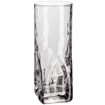 VASO WISKY ALTO MODELO QUARTZ 30CL C/6 UNIDADES