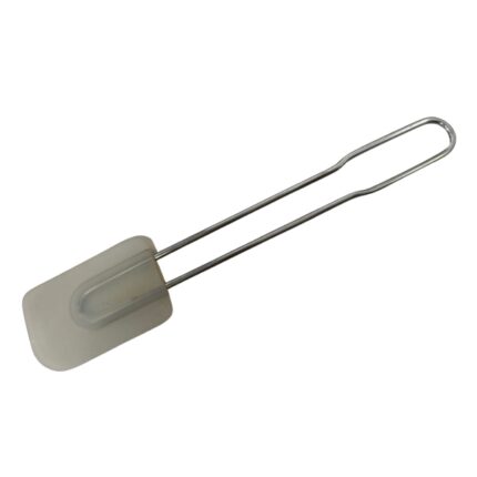 ESPATULA LENGUA SILICONA VARILLA INOX R.42781