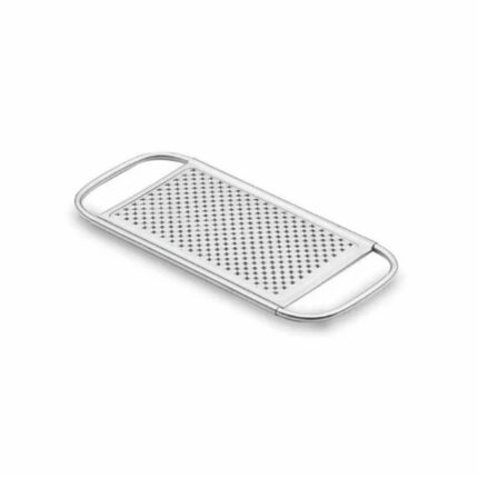 RALLADOR PLANO PASO FINO INOX 18/10 REF. 60303