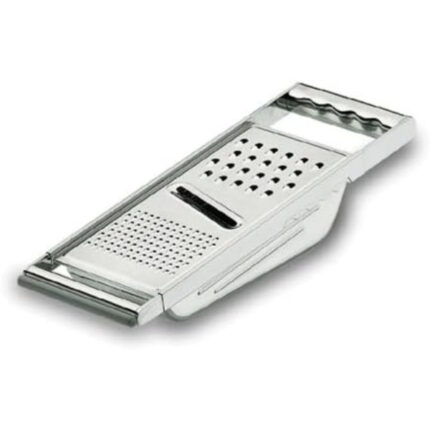 RALLADOR 3 USOS CON CONTENEDOR INOX 18/10