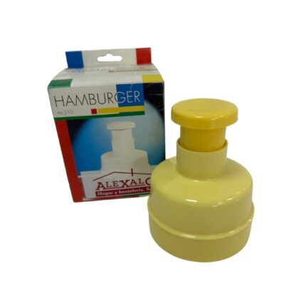 PRENSA HAMBURGUESAS MANUAL PLASTICO ART. 510 ALEXALO