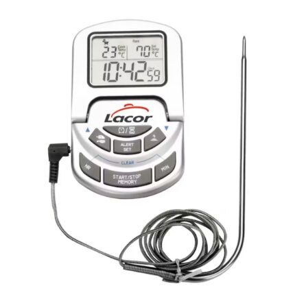 TERMOMETRO DIGITAL HORNO C/SONDA REF. 62498